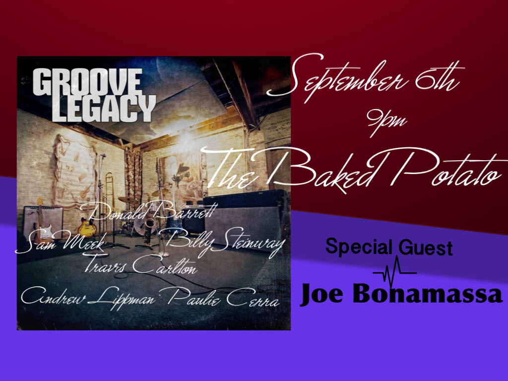 Joe Bonamassa Jams With Groove Legacy at The Baked Potato